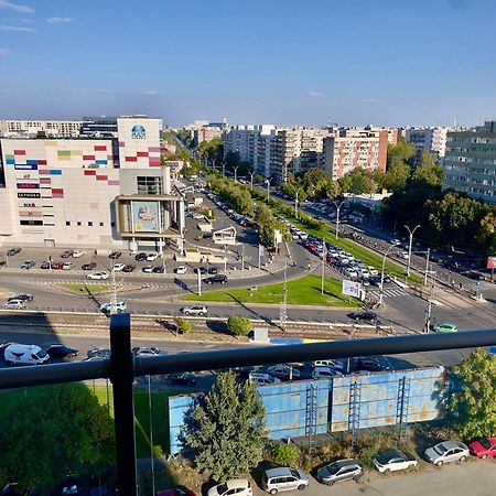 Piazza Vista - Granvia Park Apartment Букурещ Екстериор снимка