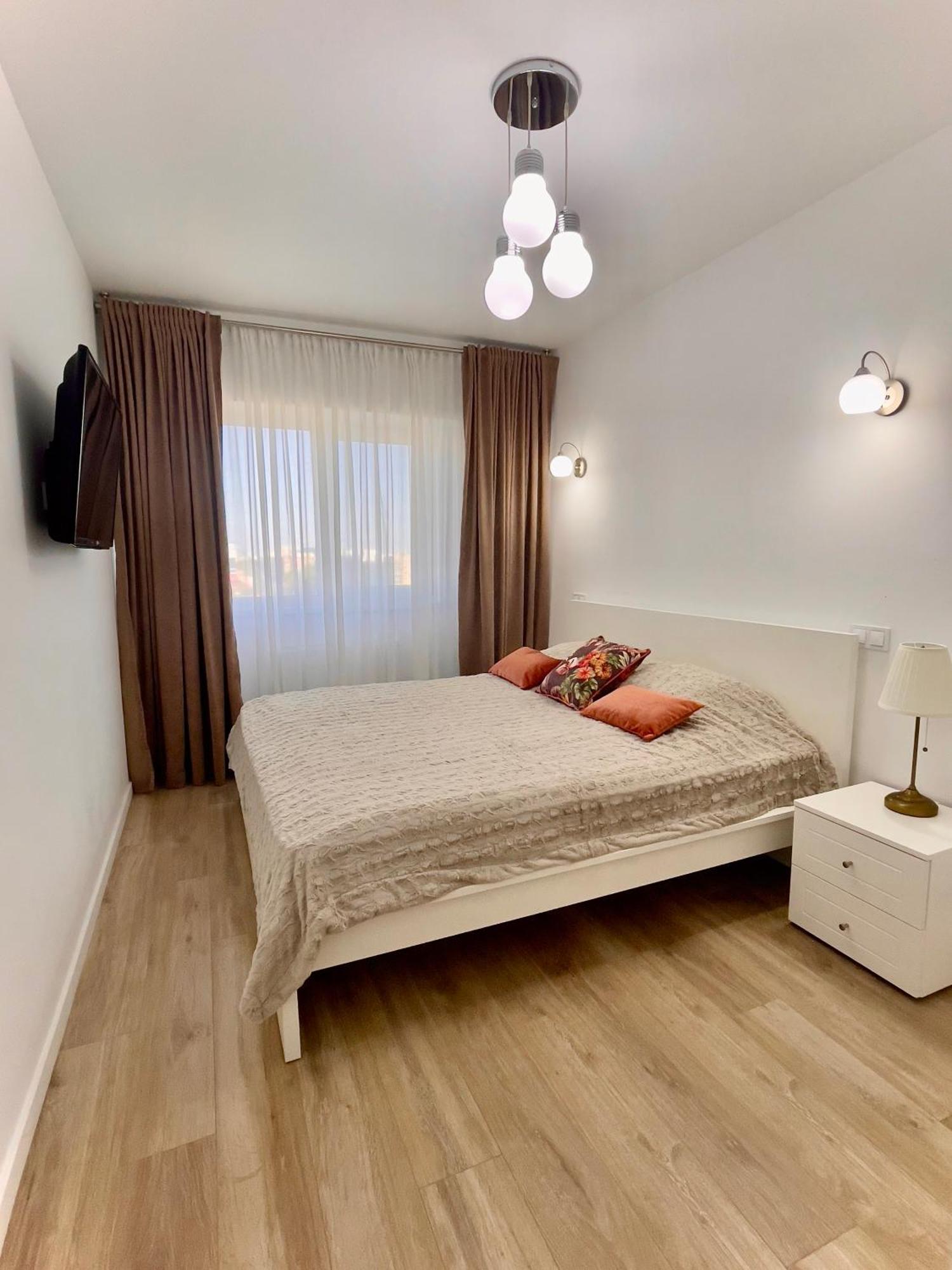 Piazza Vista - Granvia Park Apartment Букурещ Екстериор снимка