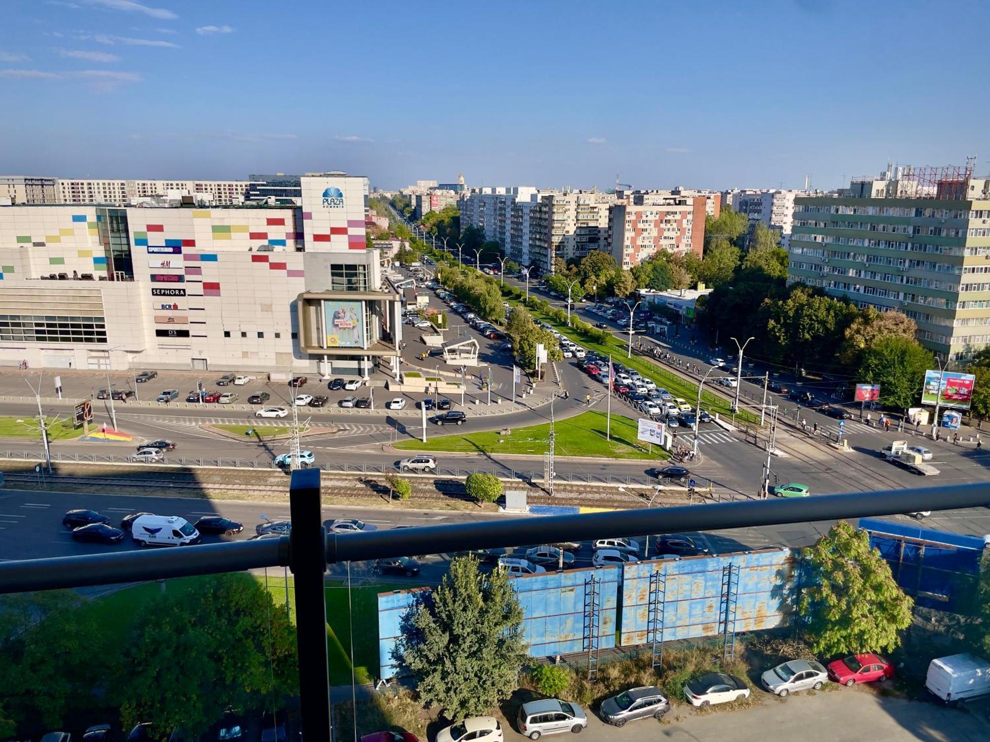 Piazza Vista - Granvia Park Apartment Букурещ Екстериор снимка