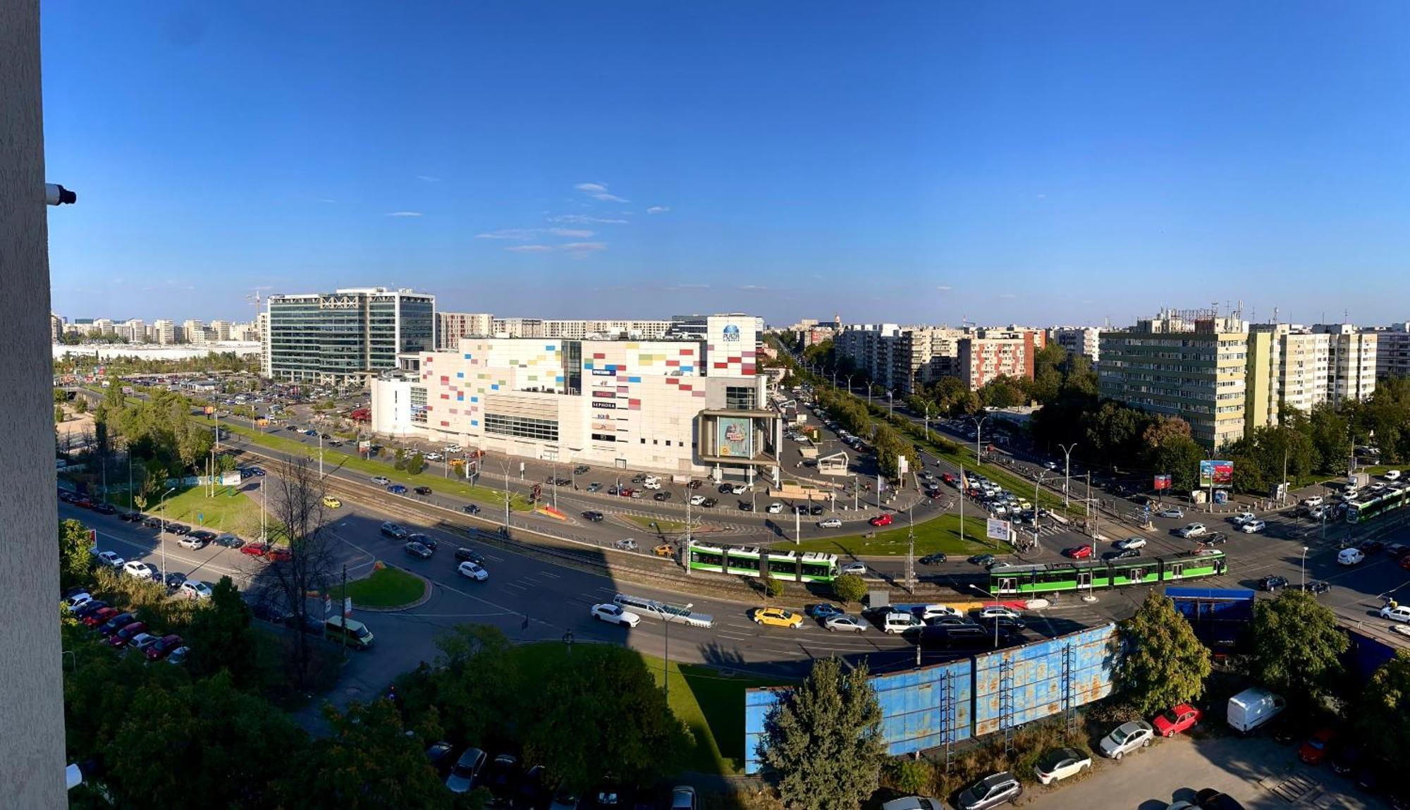 Piazza Vista - Granvia Park Apartment Букурещ Екстериор снимка