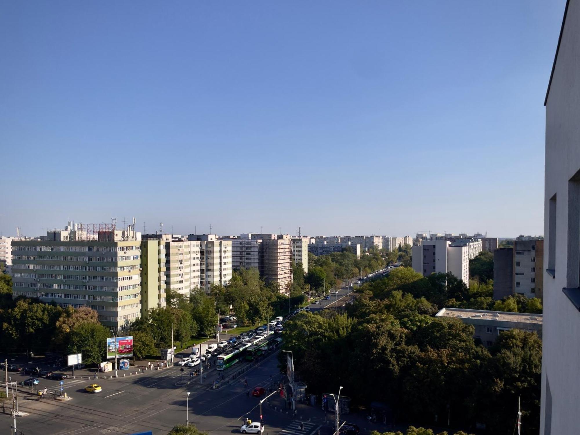 Piazza Vista - Granvia Park Apartment Букурещ Екстериор снимка
