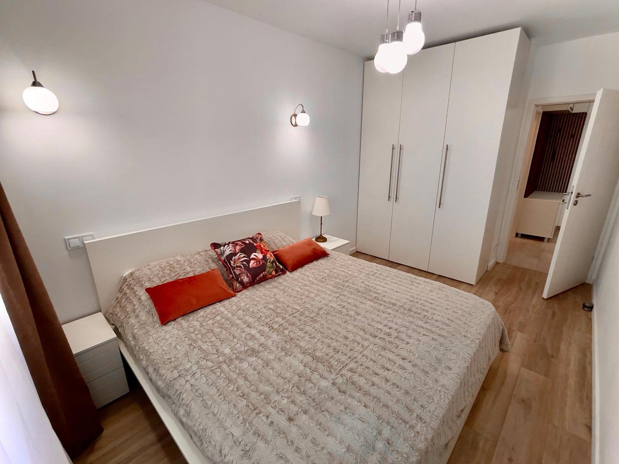 Piazza Vista - Granvia Park Apartment Букурещ Екстериор снимка